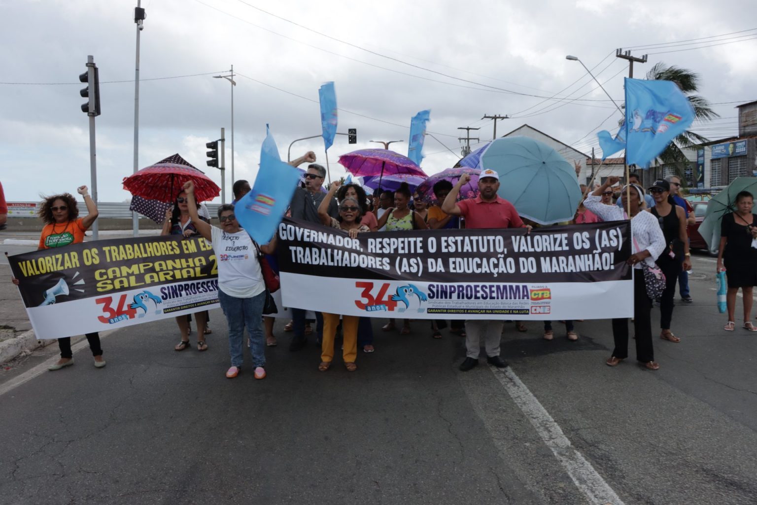 Sinproesemma Inicia Paralisa O Dos Educadores Em Todo O Estado Do